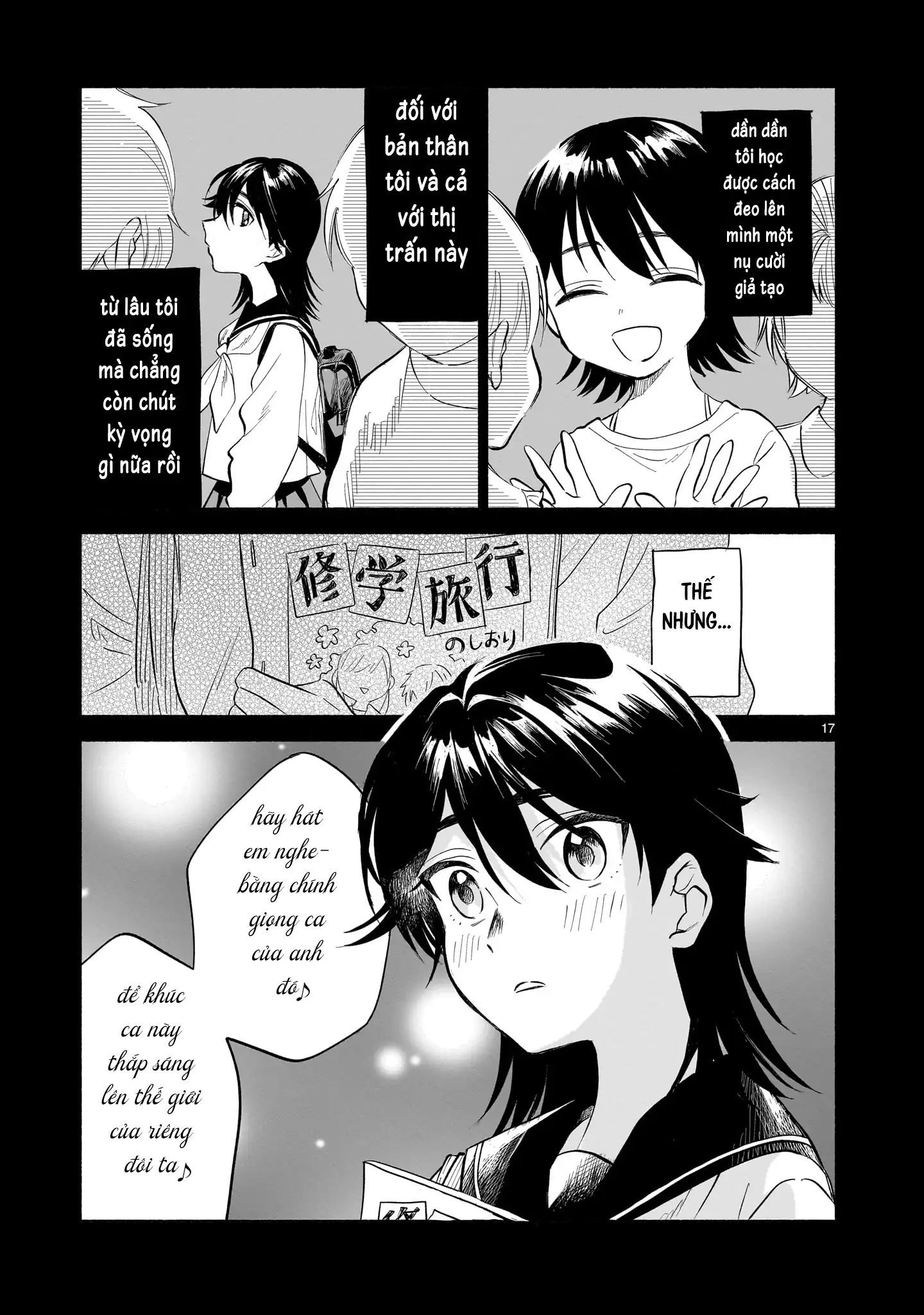 Khúc Đối Thoại Dưới Tán Hoa Anh Đào: Chapter 1