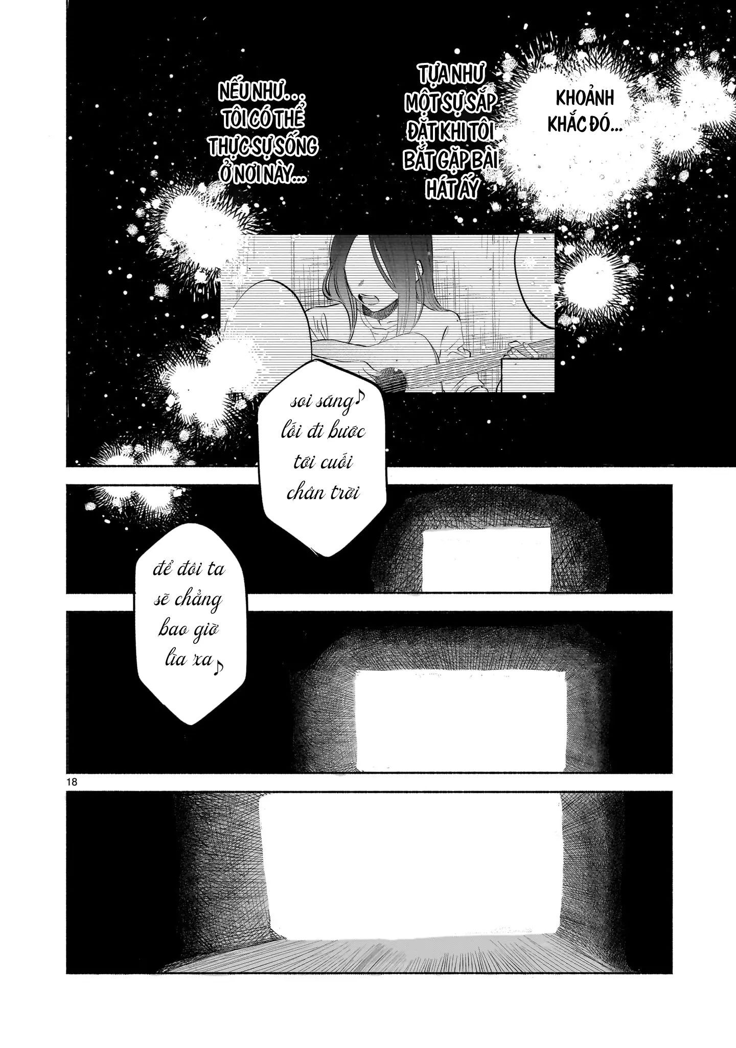 Khúc Đối Thoại Dưới Tán Hoa Anh Đào: Chapter 1