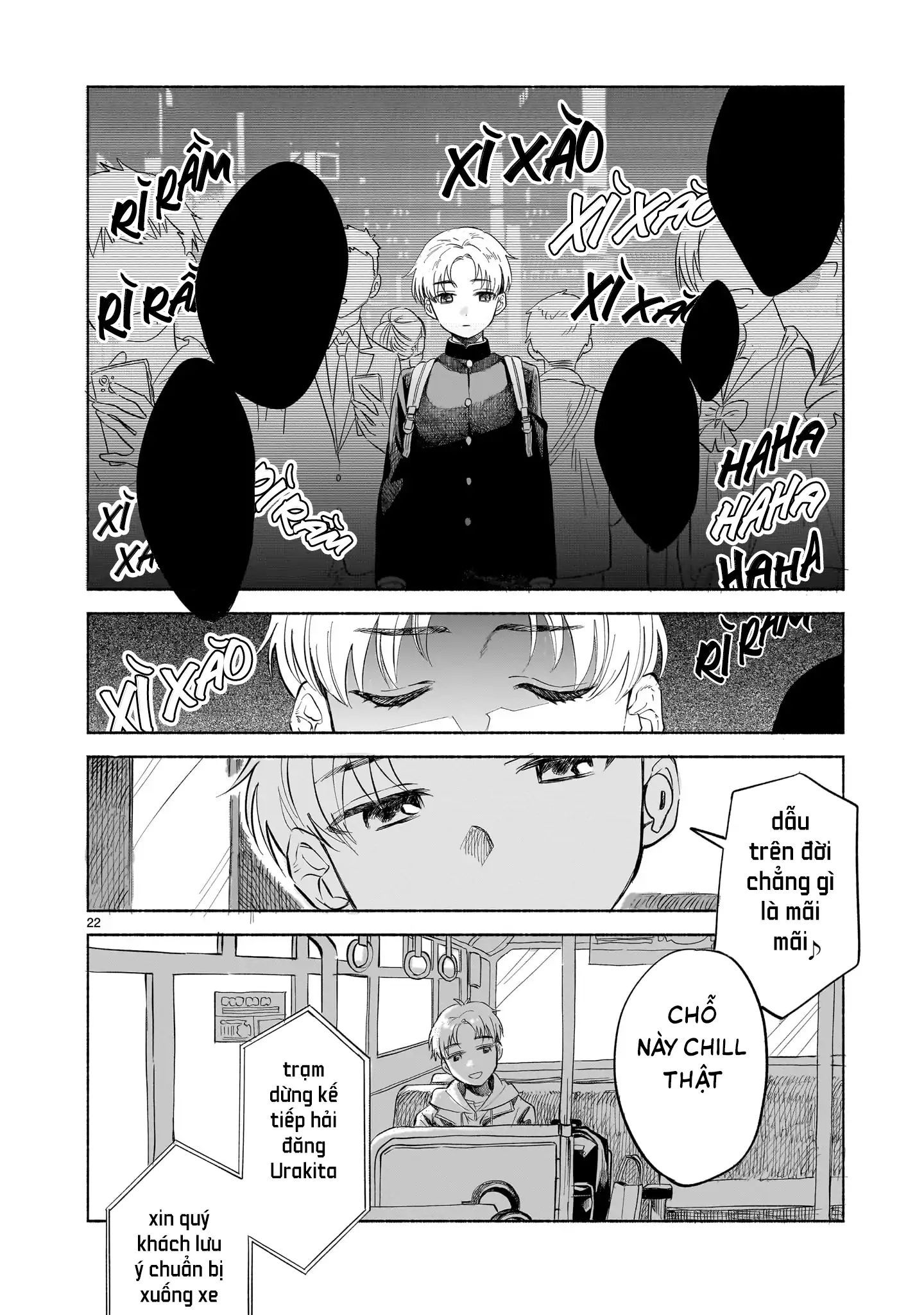 Khúc Đối Thoại Dưới Tán Hoa Anh Đào: Chapter 1