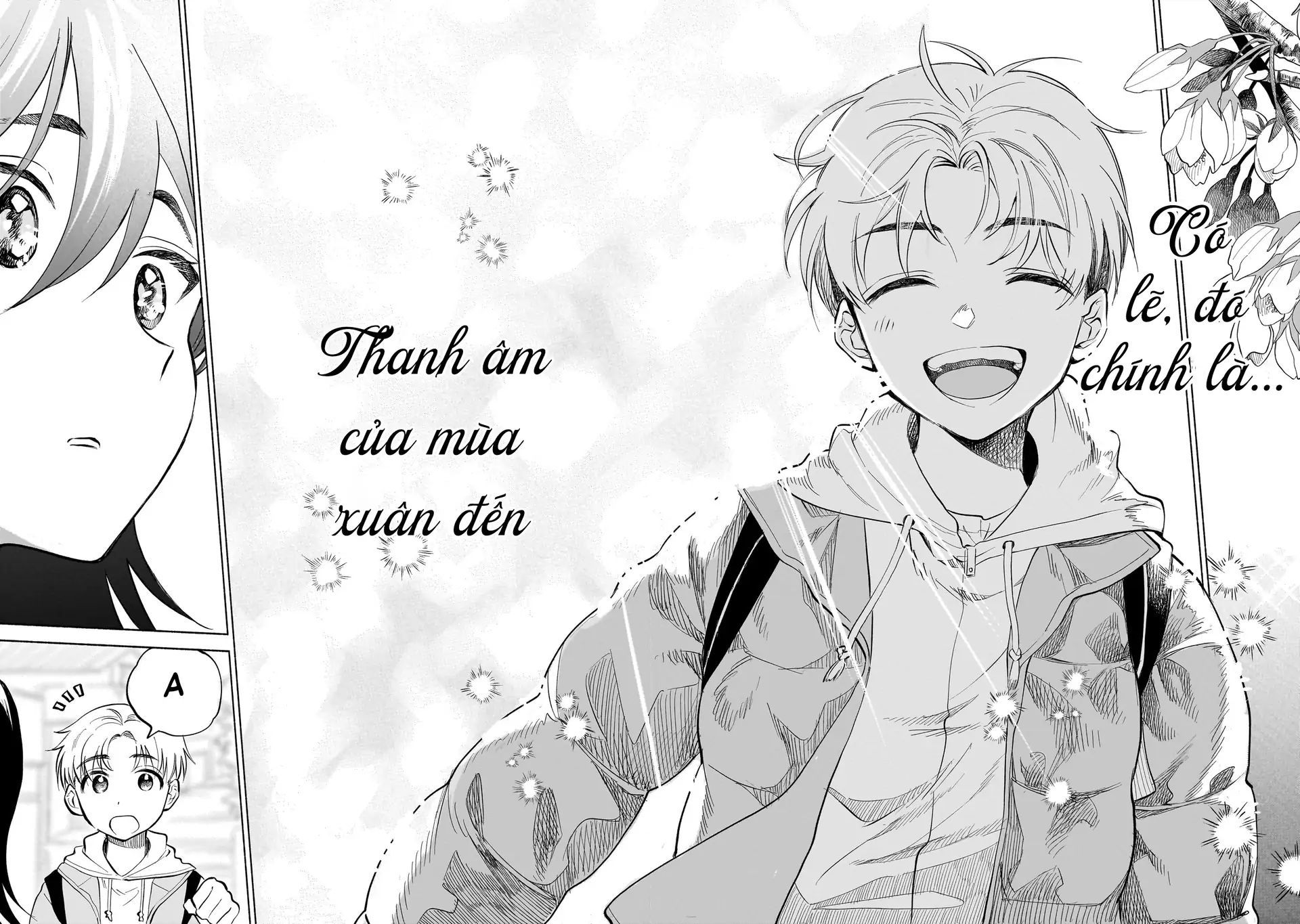 Khúc Đối Thoại Dưới Tán Hoa Anh Đào: Chapter 1