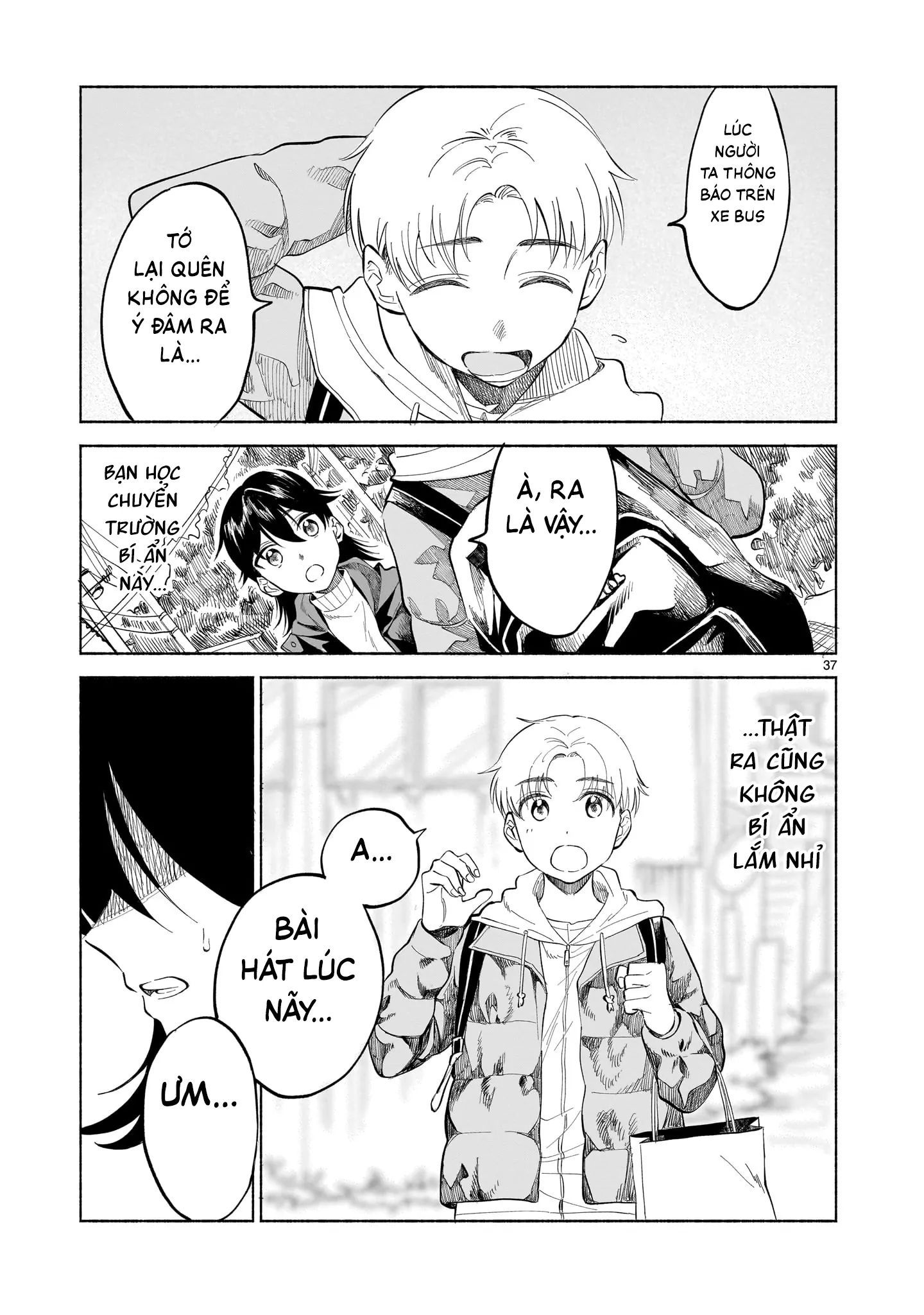 Khúc Đối Thoại Dưới Tán Hoa Anh Đào: Chapter 1