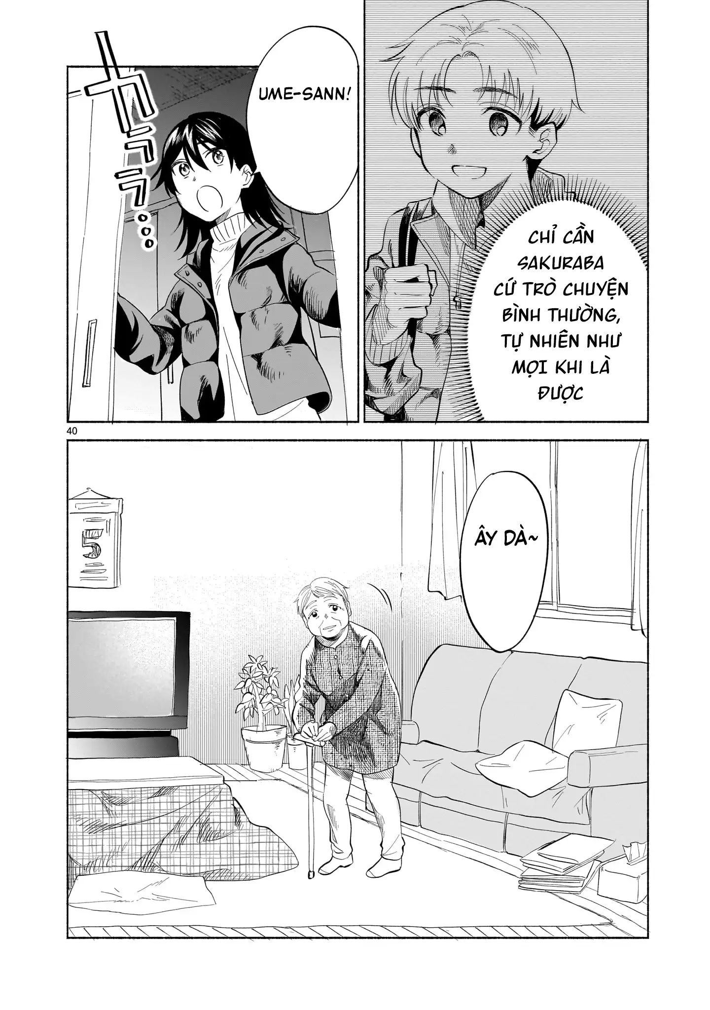 Khúc Đối Thoại Dưới Tán Hoa Anh Đào: Chapter 1