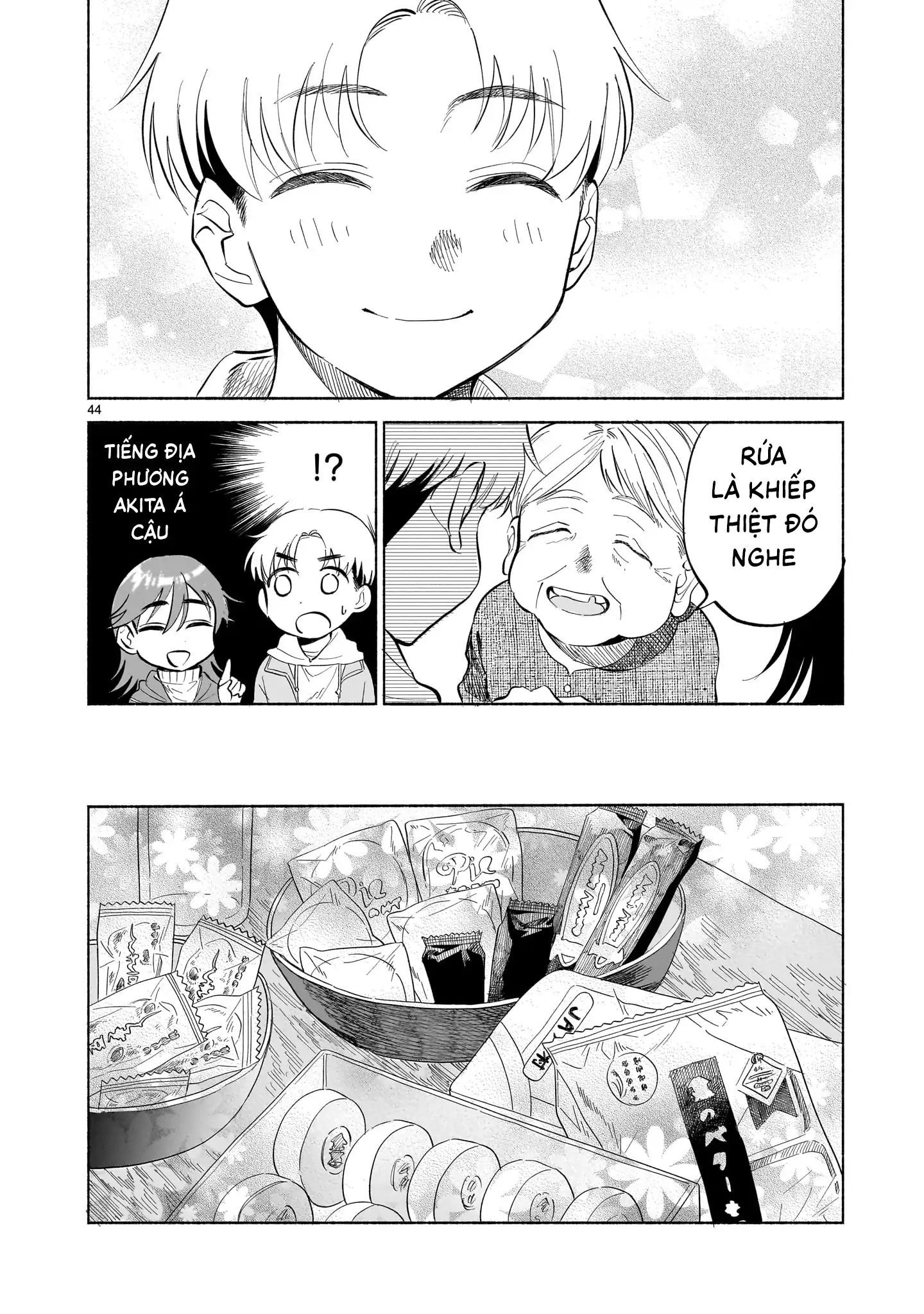 Khúc Đối Thoại Dưới Tán Hoa Anh Đào: Chapter 1