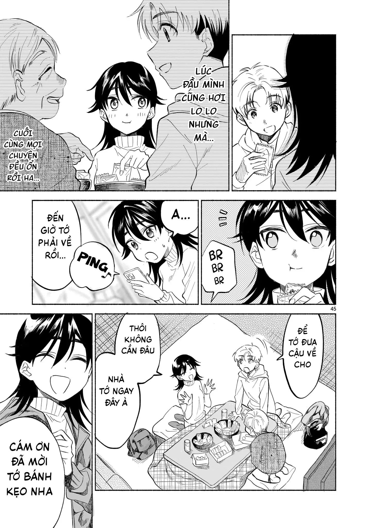 Khúc Đối Thoại Dưới Tán Hoa Anh Đào: Chapter 1