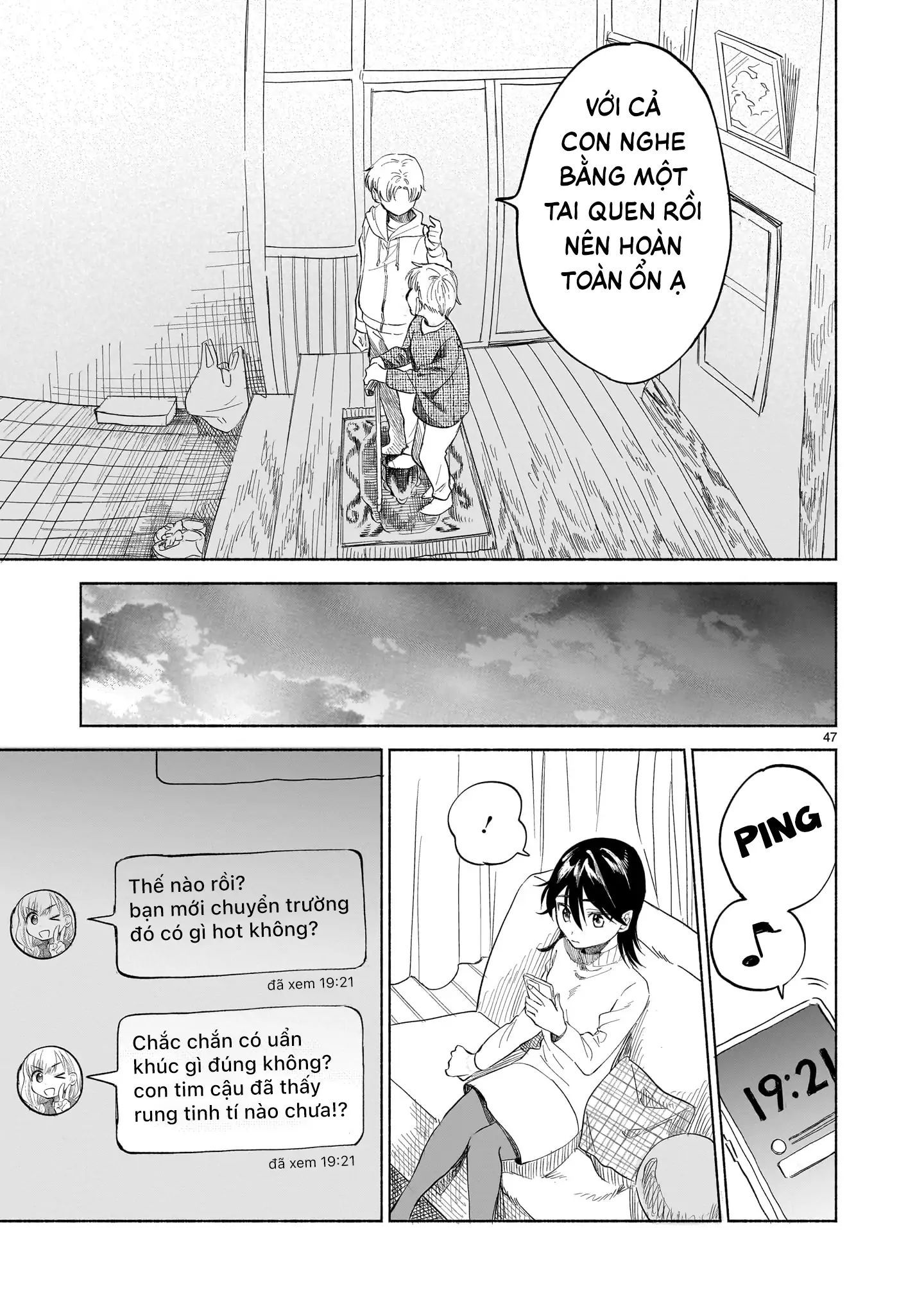 Khúc Đối Thoại Dưới Tán Hoa Anh Đào: Chapter 1