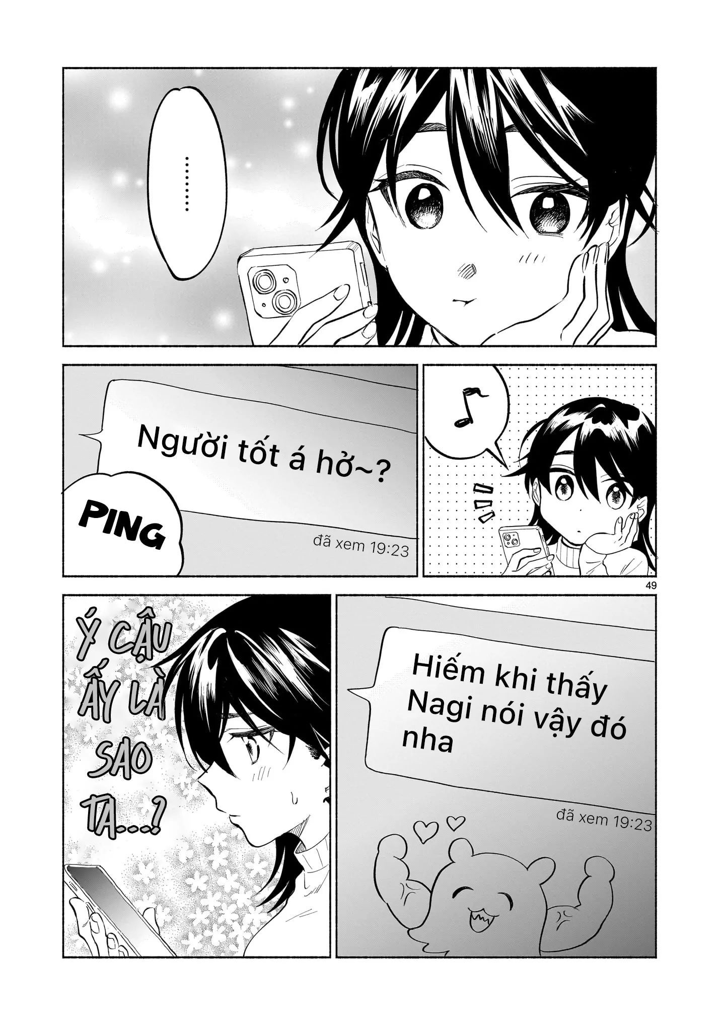 Khúc Đối Thoại Dưới Tán Hoa Anh Đào: Chapter 1