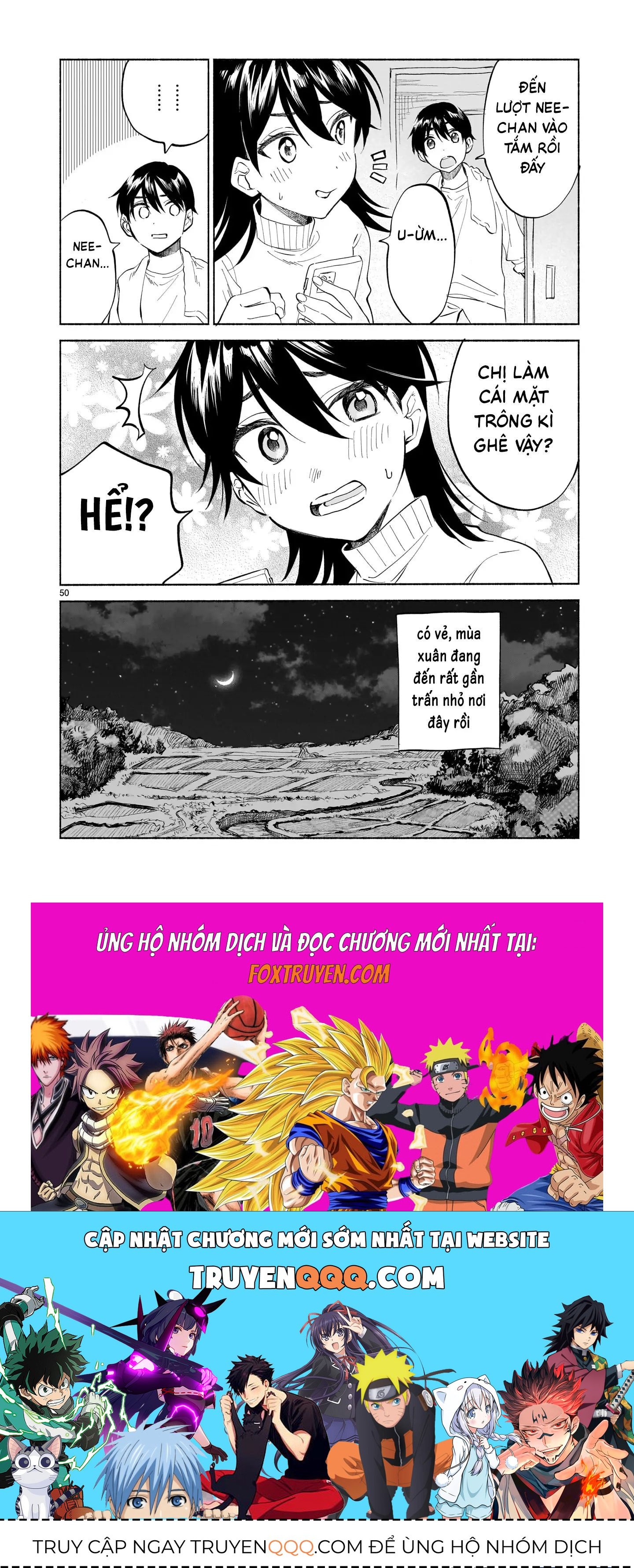 Khúc Đối Thoại Dưới Tán Hoa Anh Đào: Chapter 1