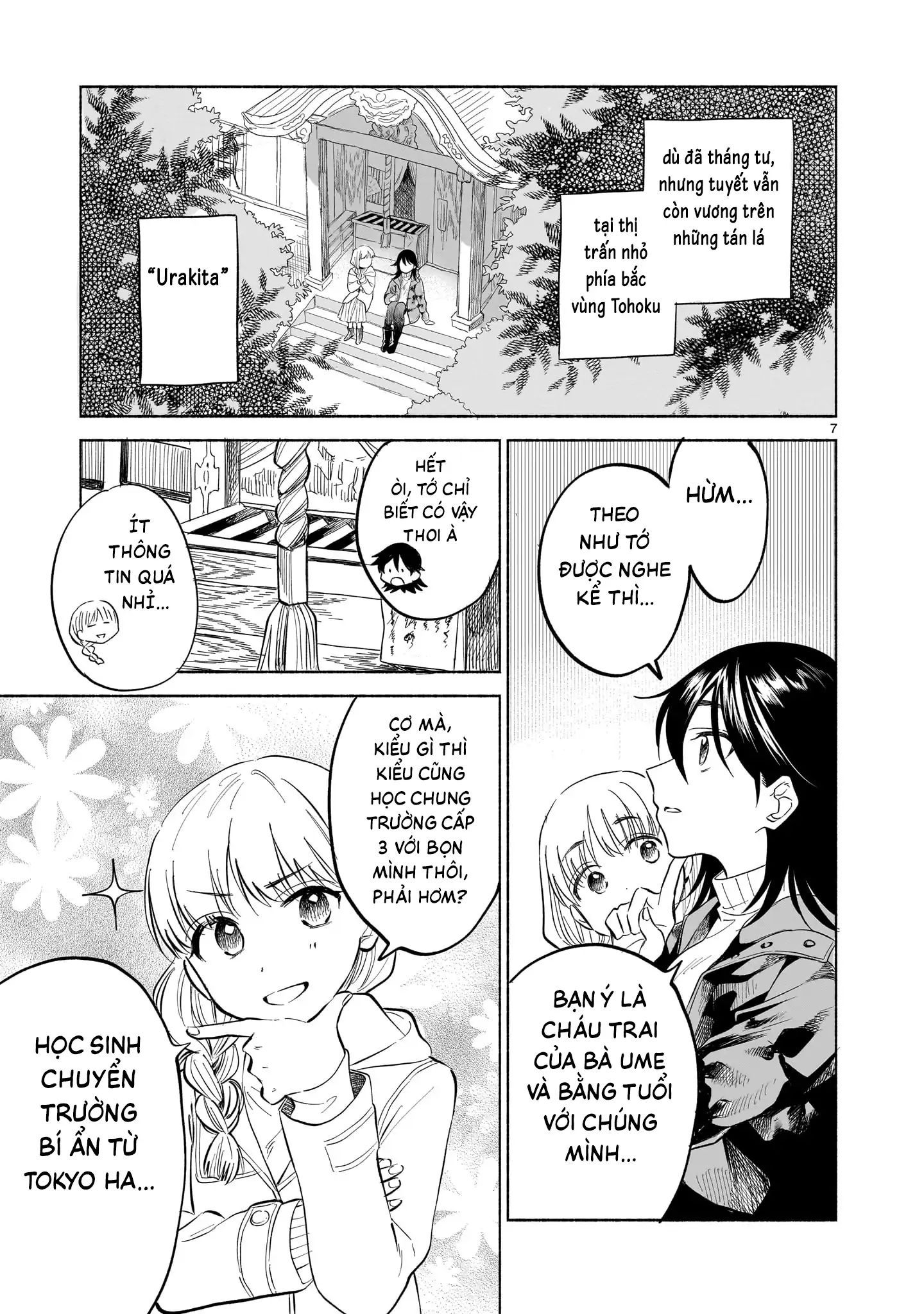 Khúc Đối Thoại Dưới Tán Hoa Anh Đào: Chapter 1