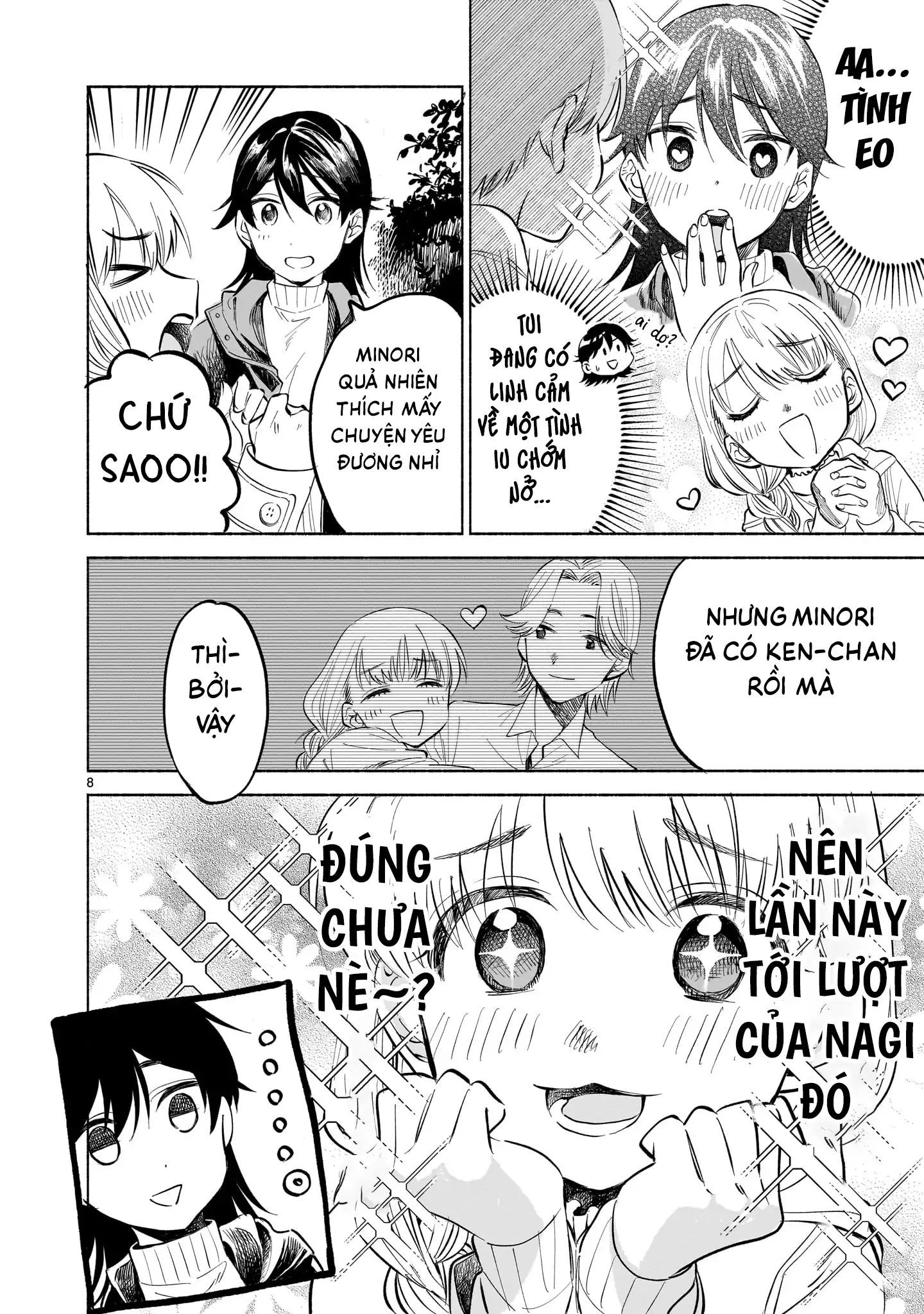 Khúc Đối Thoại Dưới Tán Hoa Anh Đào: Chapter 1