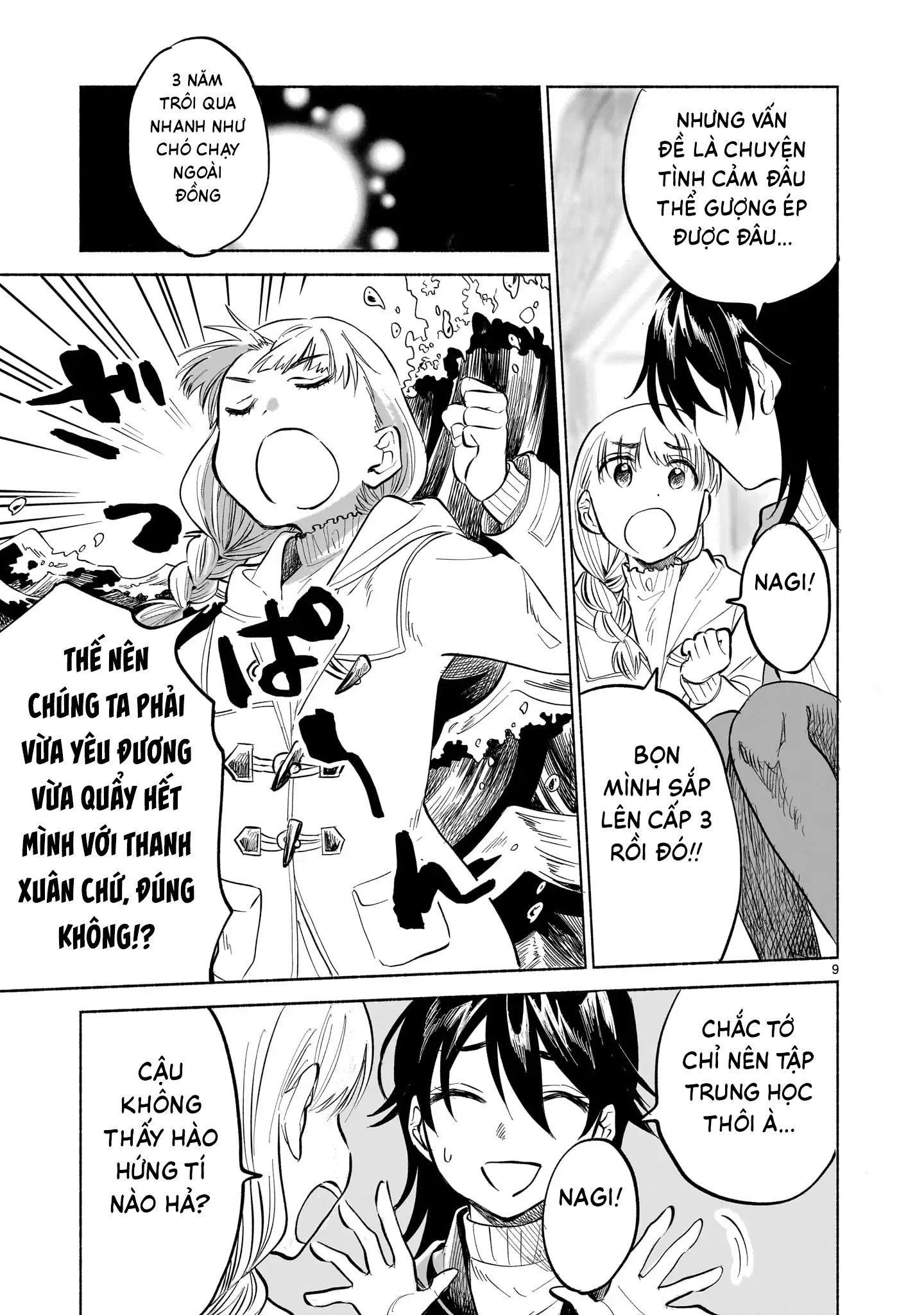 Khúc Đối Thoại Dưới Tán Hoa Anh Đào: Chapter 1