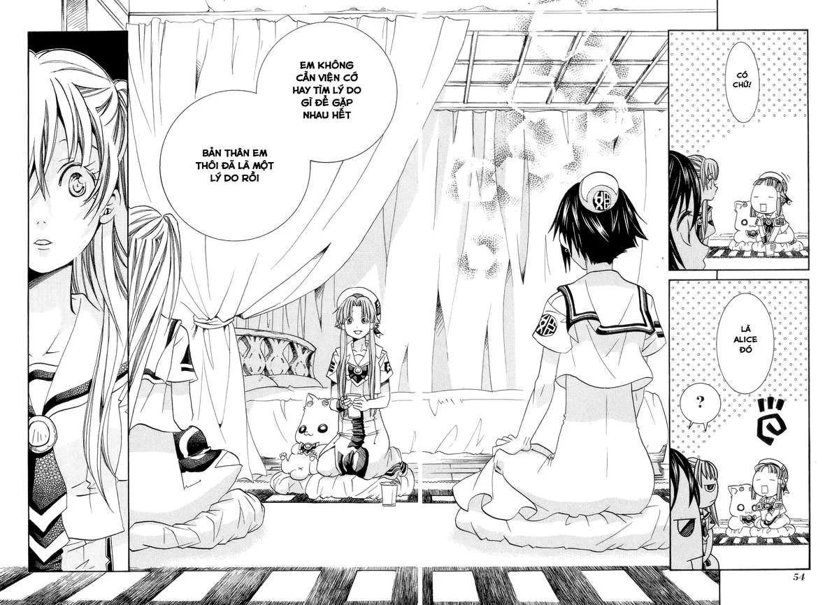 Khúc Tình Ca Ban Mai: Chapter 57.5