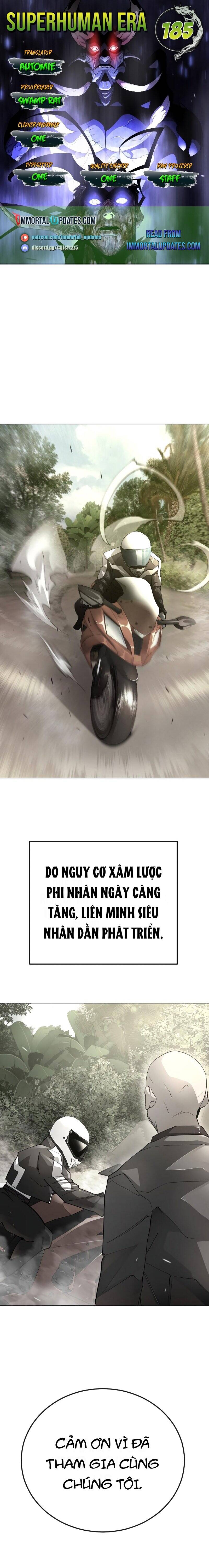 Kĩ Nguyên Của Anh Hùng: Chapter 185