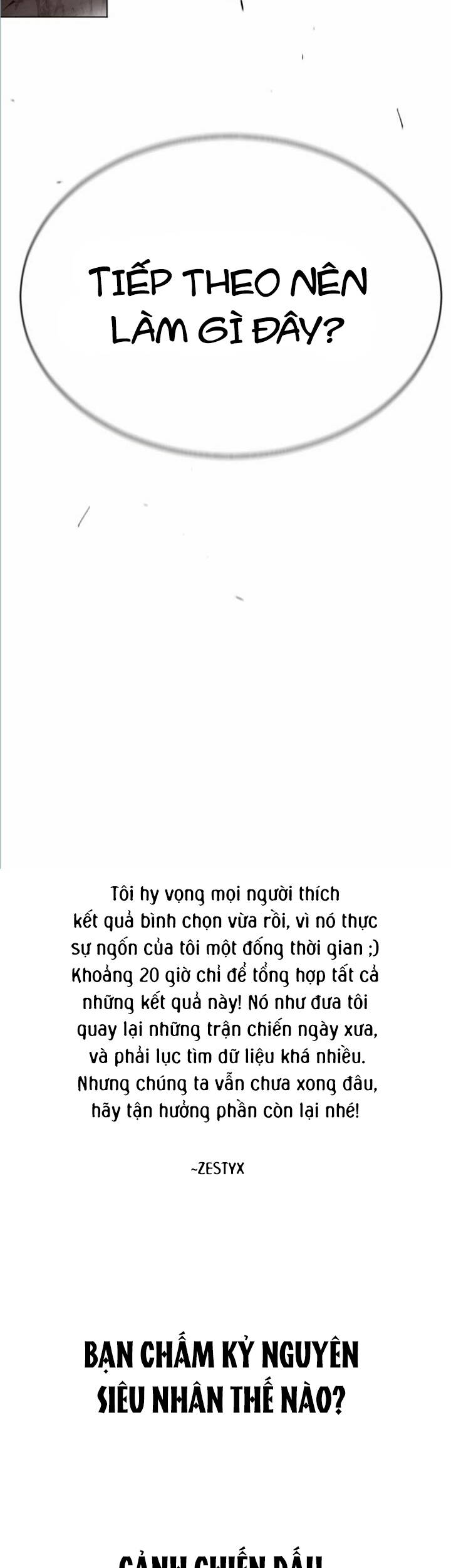Kĩ Nguyên Của Anh Hùng: Chapter 187.5
