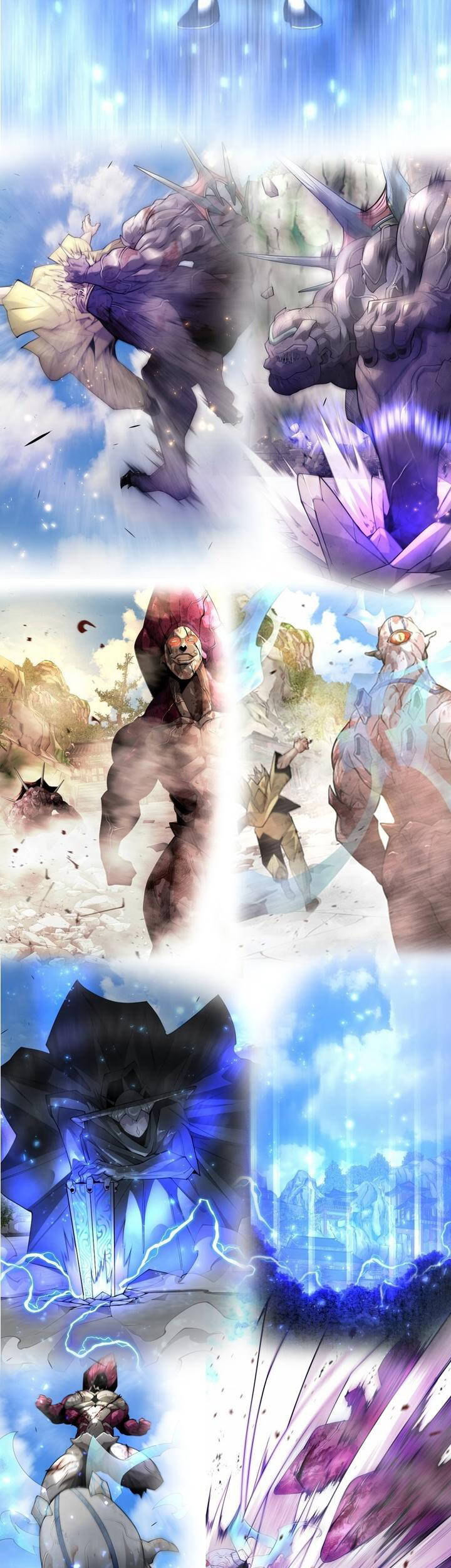 Kĩ Nguyên Của Anh Hùng: Chapter 187.5