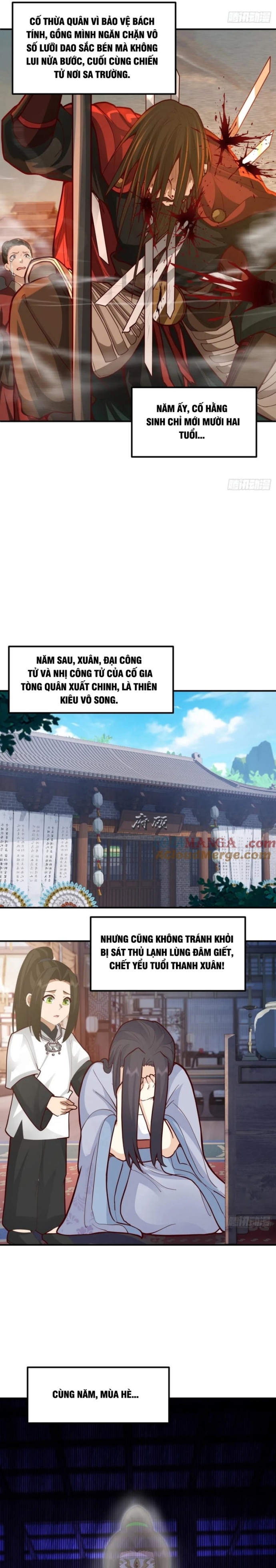 Kiếm Khởi Phong Vân: Chapter 76