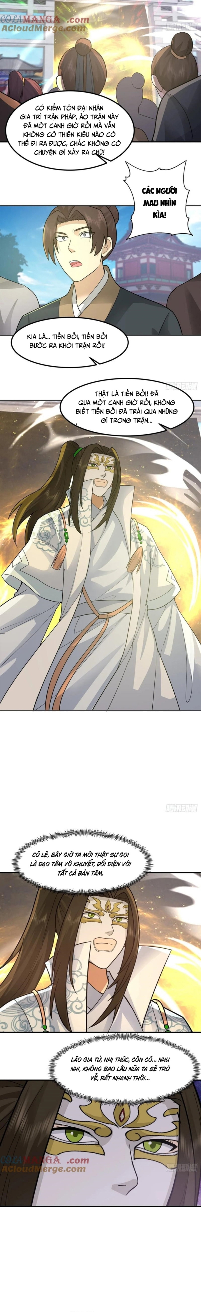 Kiếm Khởi Phong Vân: Chapter 76