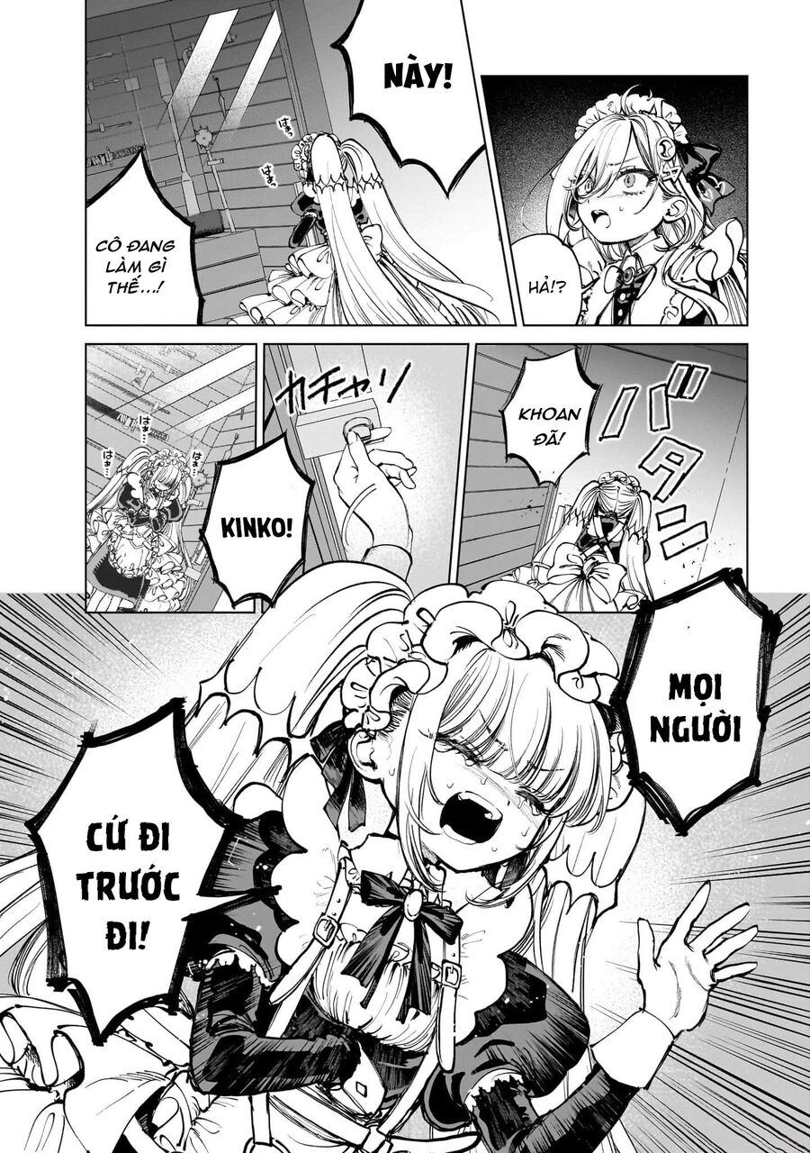 Kiếm Sống Bằng Trò Chơi Sinh Tử: Chapter 4