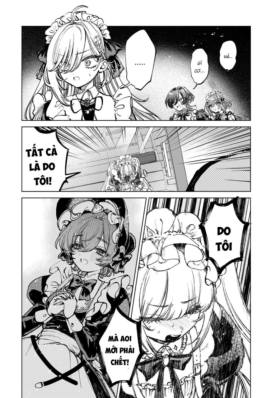 Kiếm Sống Bằng Trò Chơi Sinh Tử: Chapter 4