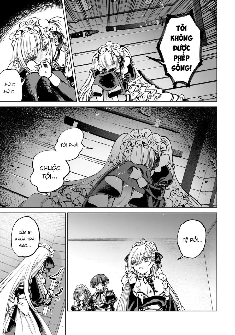 Kiếm Sống Bằng Trò Chơi Sinh Tử: Chapter 4