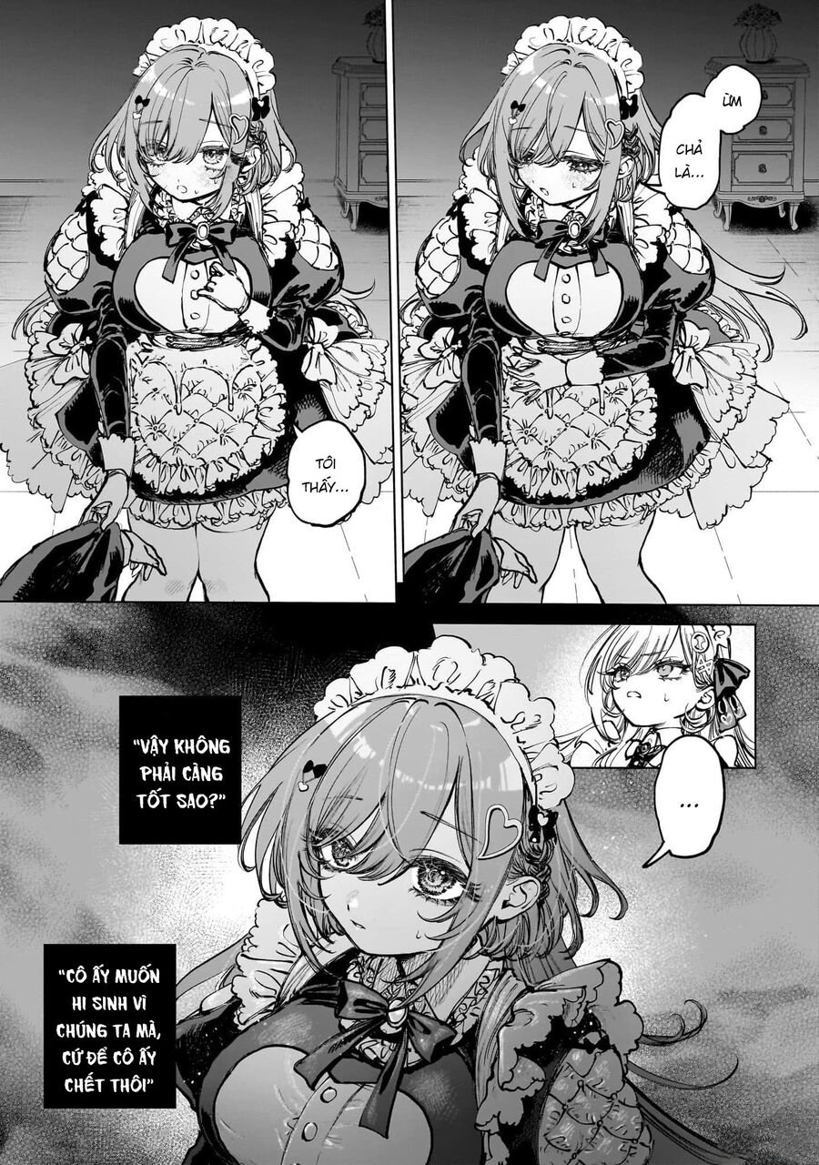 Kiếm Sống Bằng Trò Chơi Sinh Tử: Chapter 4