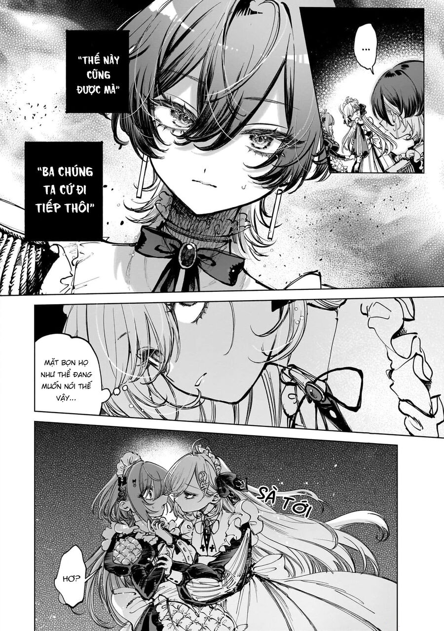 Kiếm Sống Bằng Trò Chơi Sinh Tử: Chapter 4