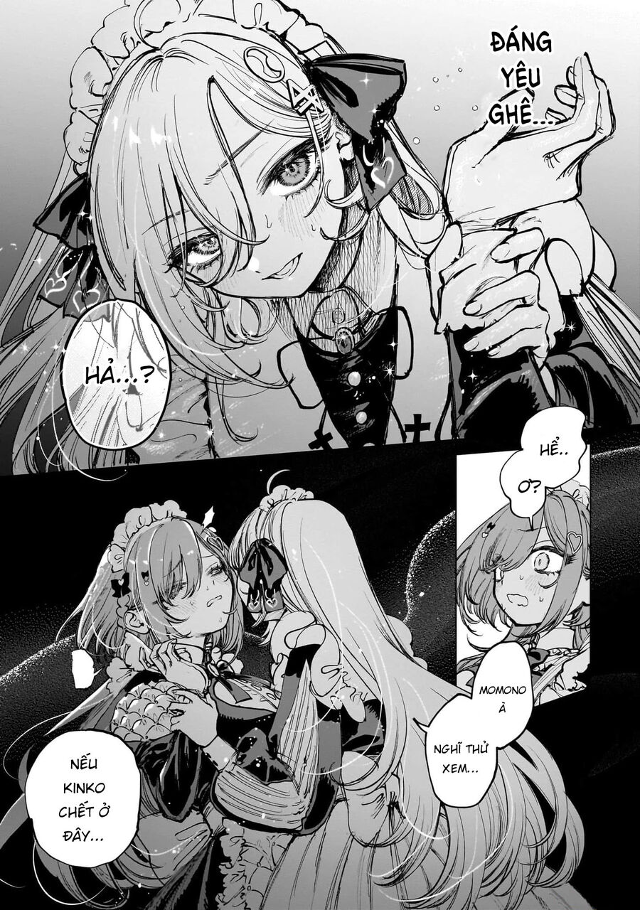 Kiếm Sống Bằng Trò Chơi Sinh Tử: Chapter 4