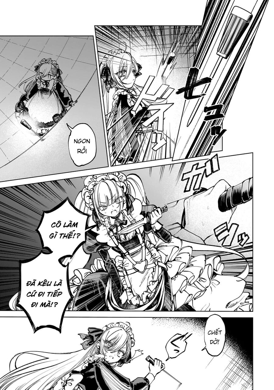 Kiếm Sống Bằng Trò Chơi Sinh Tử: Chapter 4