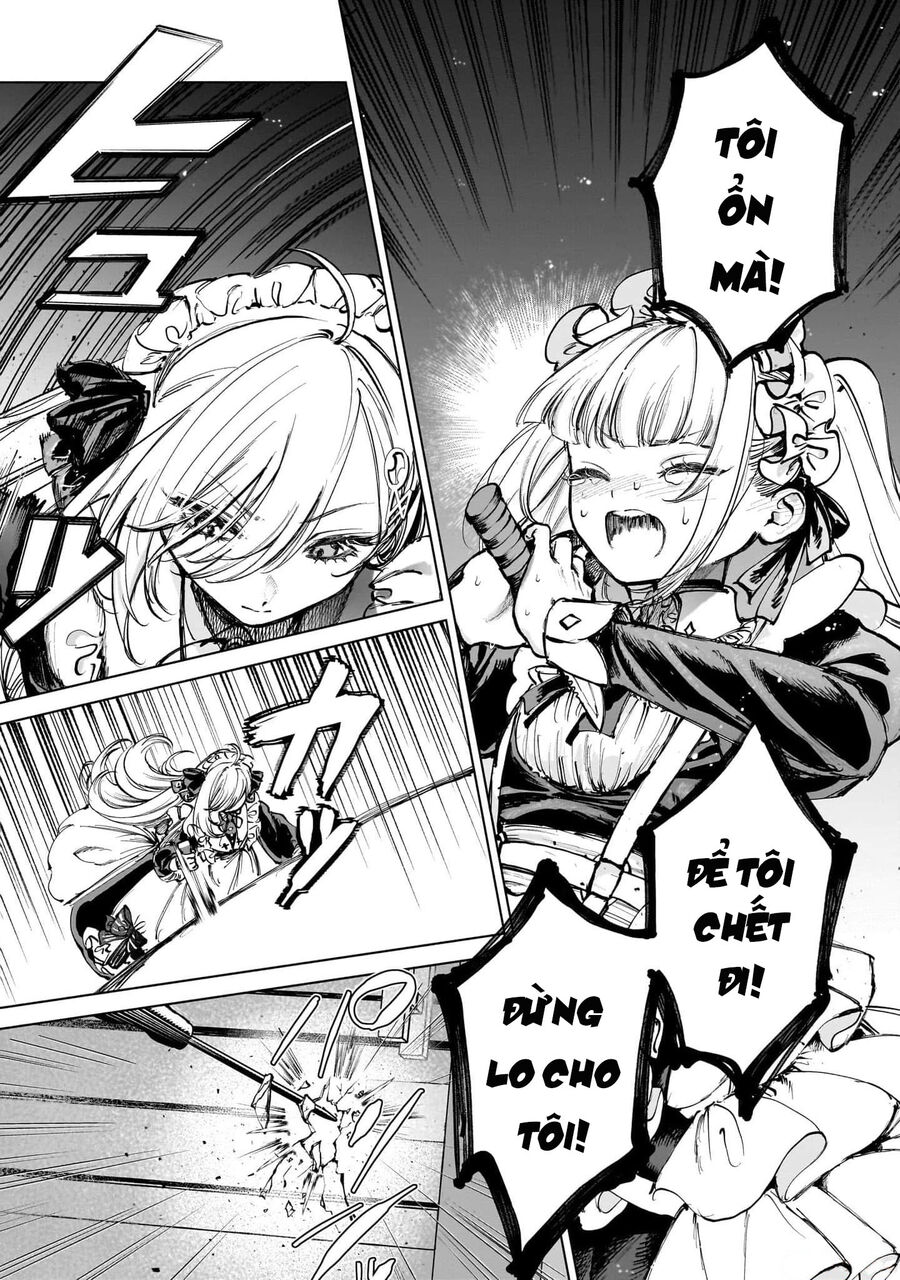 Kiếm Sống Bằng Trò Chơi Sinh Tử: Chapter 4