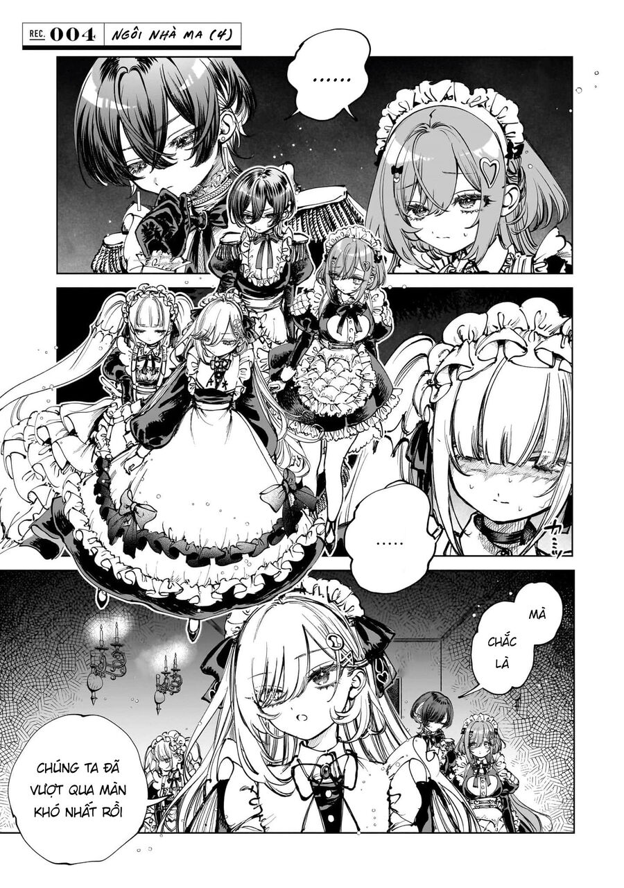Kiếm Sống Bằng Trò Chơi Sinh Tử: Chapter 4