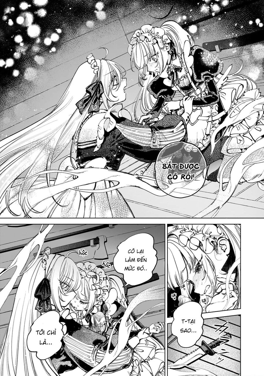 Kiếm Sống Bằng Trò Chơi Sinh Tử: Chapter 4