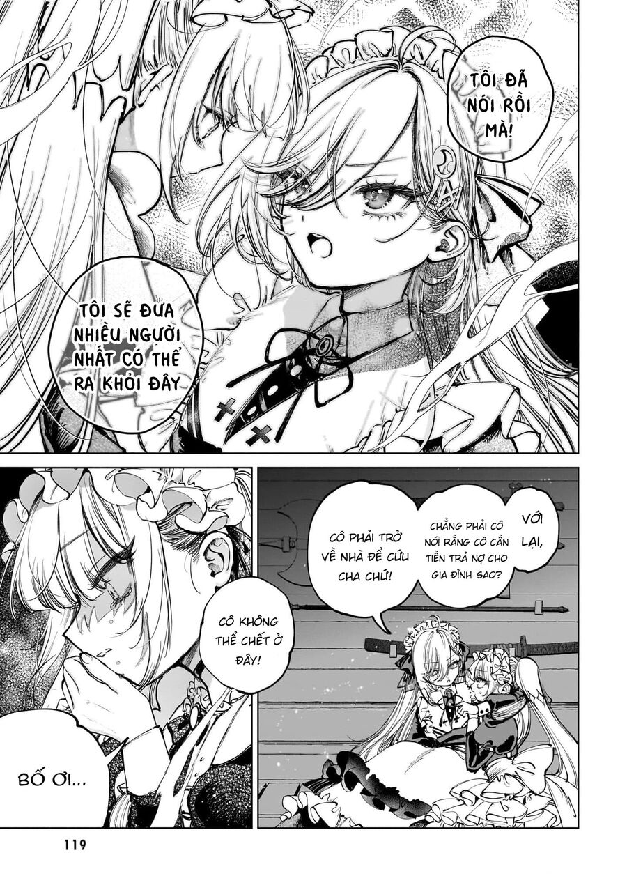 Kiếm Sống Bằng Trò Chơi Sinh Tử: Chapter 4