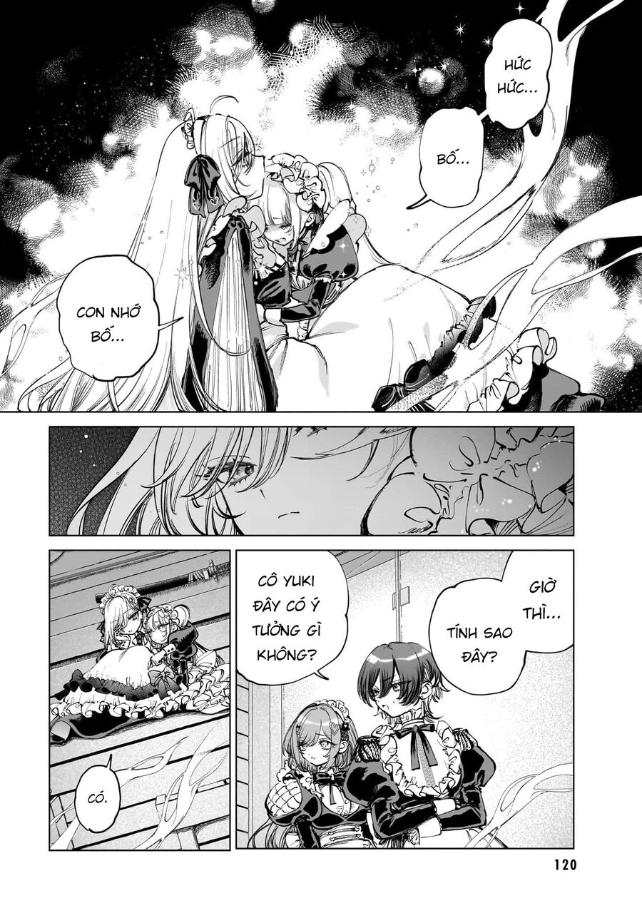 Kiếm Sống Bằng Trò Chơi Sinh Tử: Chapter 4