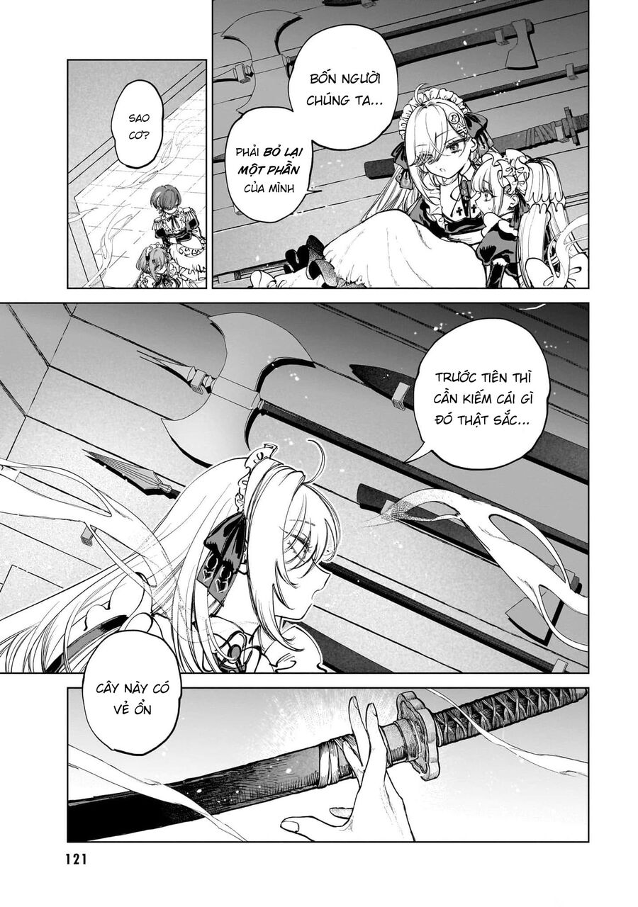 Kiếm Sống Bằng Trò Chơi Sinh Tử: Chapter 4