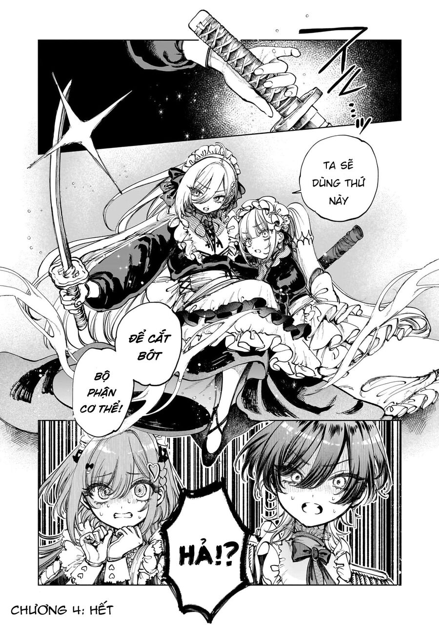 Kiếm Sống Bằng Trò Chơi Sinh Tử: Chapter 4