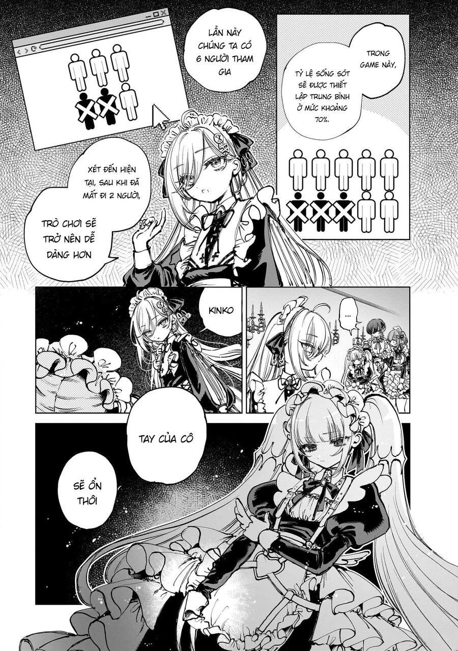 Kiếm Sống Bằng Trò Chơi Sinh Tử: Chapter 4