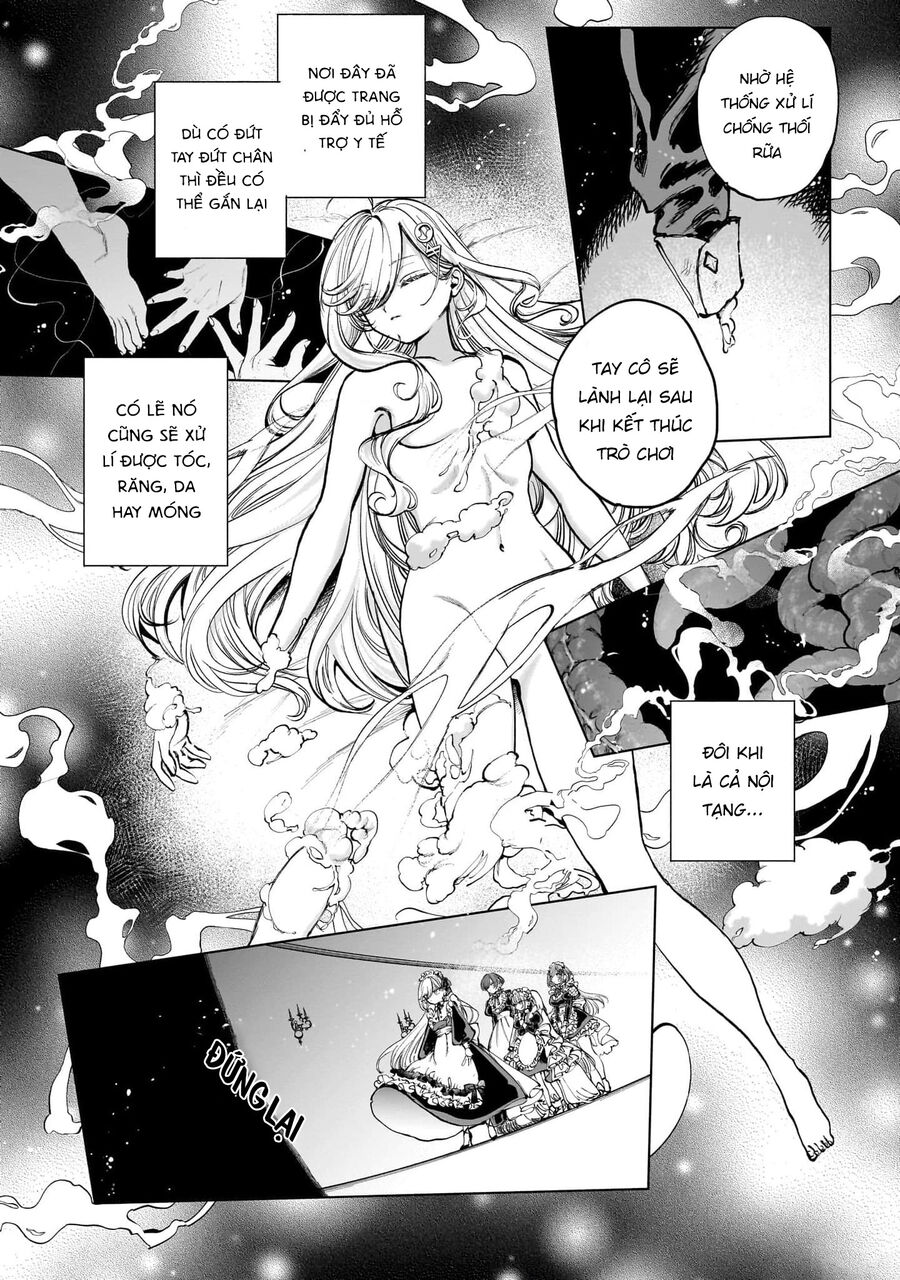 Kiếm Sống Bằng Trò Chơi Sinh Tử: Chapter 4