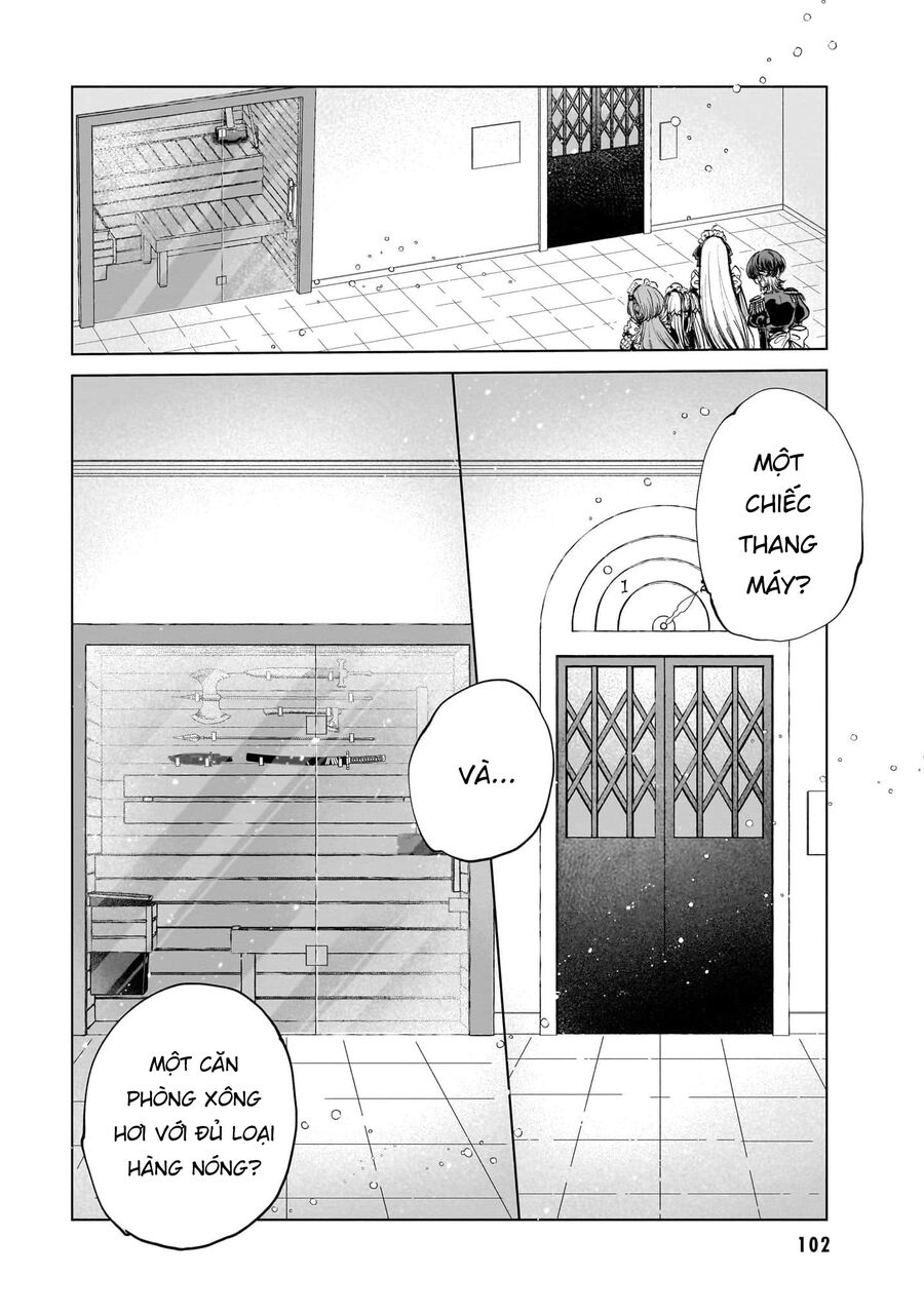 Kiếm Sống Bằng Trò Chơi Sinh Tử: Chapter 4