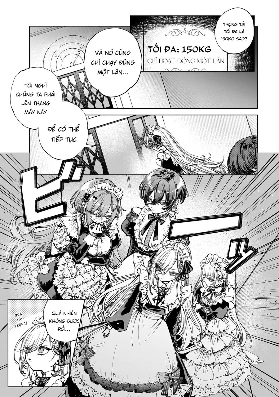 Kiếm Sống Bằng Trò Chơi Sinh Tử: Chapter 4