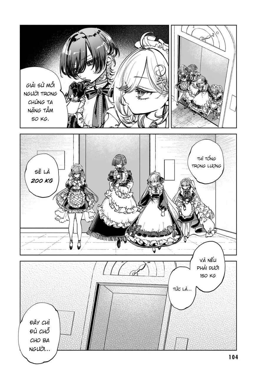 Kiếm Sống Bằng Trò Chơi Sinh Tử: Chapter 4