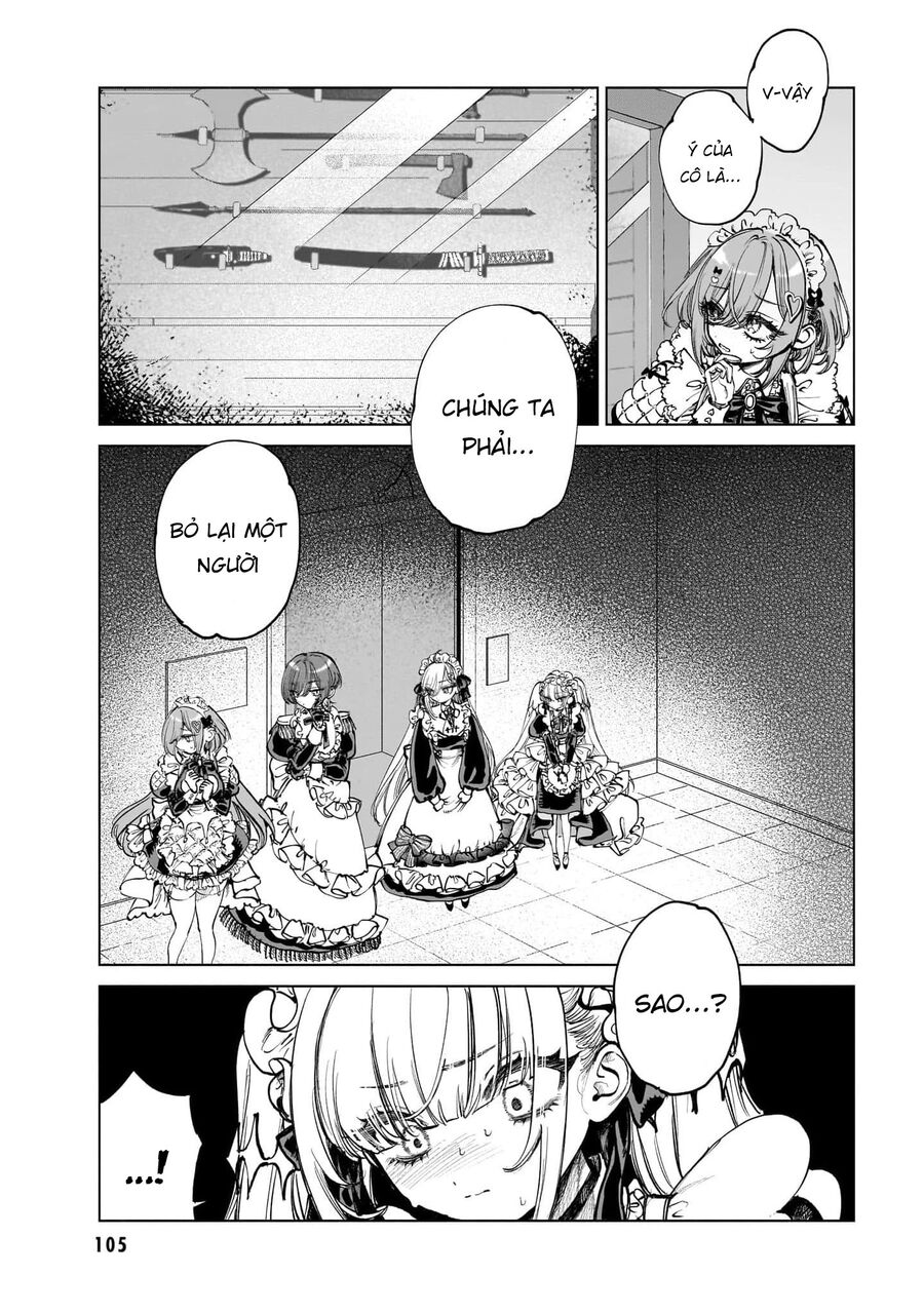 Kiếm Sống Bằng Trò Chơi Sinh Tử: Chapter 4