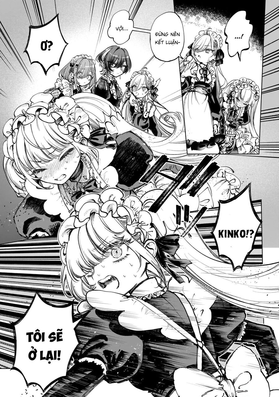 Kiếm Sống Bằng Trò Chơi Sinh Tử: Chapter 4