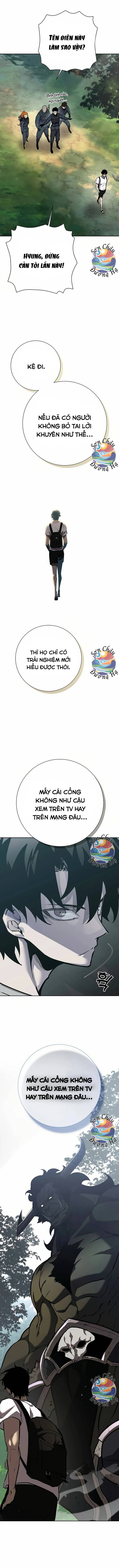 Kiếm Thần Đến Từ Tận Thế: Chapter 1