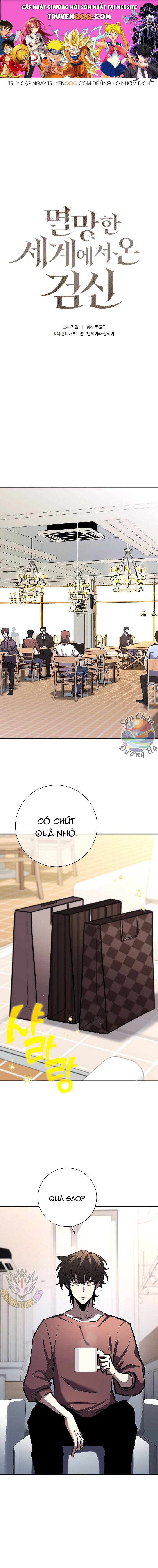 Kiếm Thần Đến Từ Tận Thế: Chapter 23