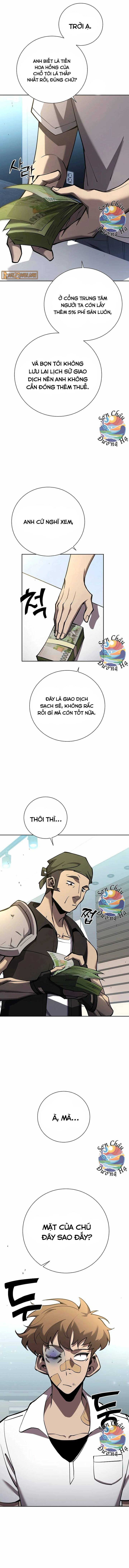 Kiếm Thần Đến Từ Tận Thế: Chapter 8