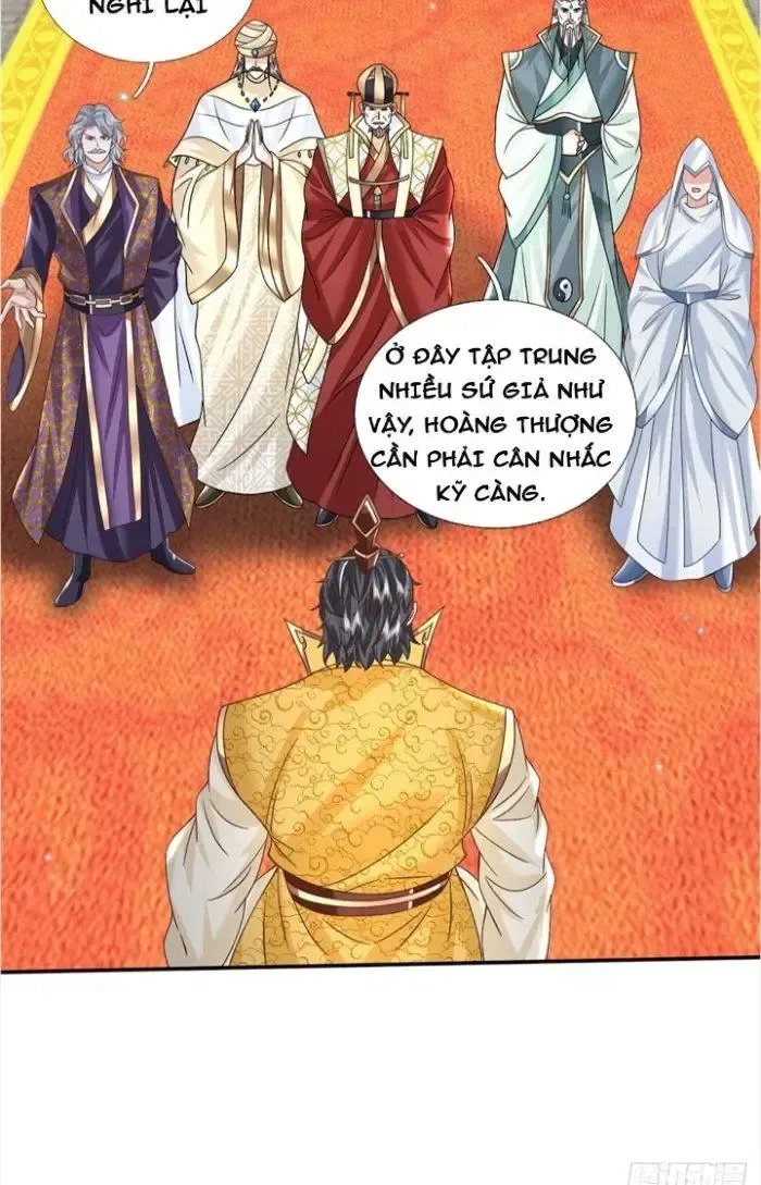 Kiếm Tiên Võ Đế: Bắt Đầu Huyền Vũ Môn Chi Biến: Chapter 19