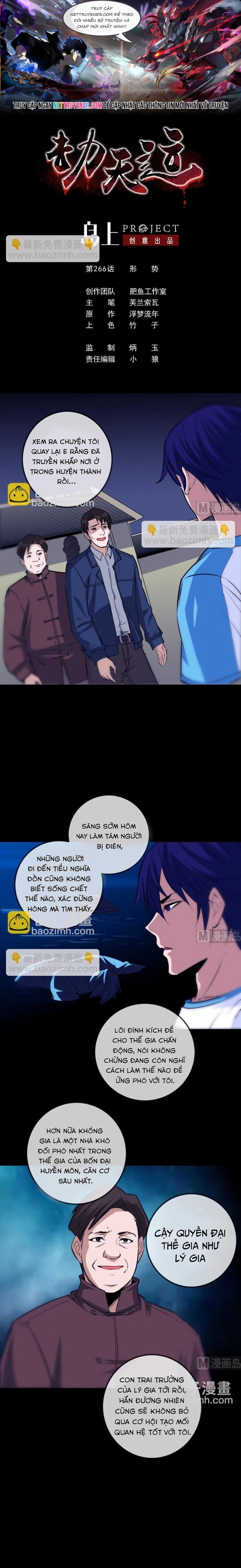 Kiếp Thiên Vận: Chapter 266