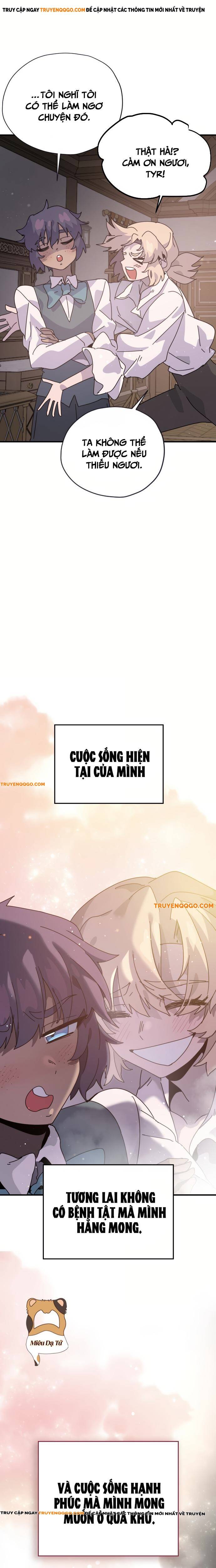 Kiếp Thứ Hai Sống Chữa Lành: Chapter 1