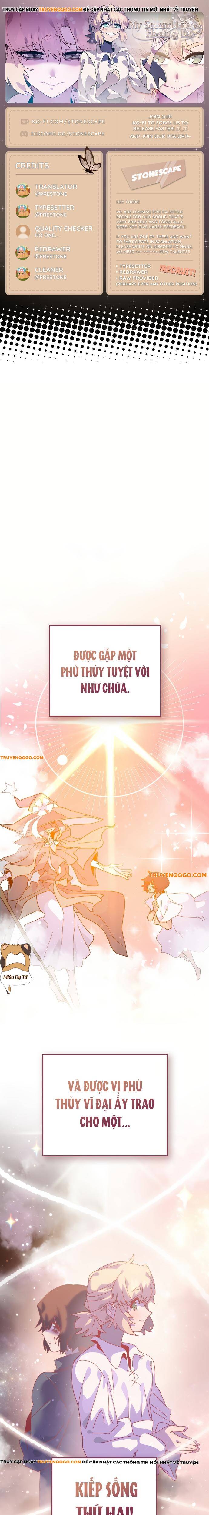 Kiếp Thứ Hai Sống Chữa Lành: Chapter 2