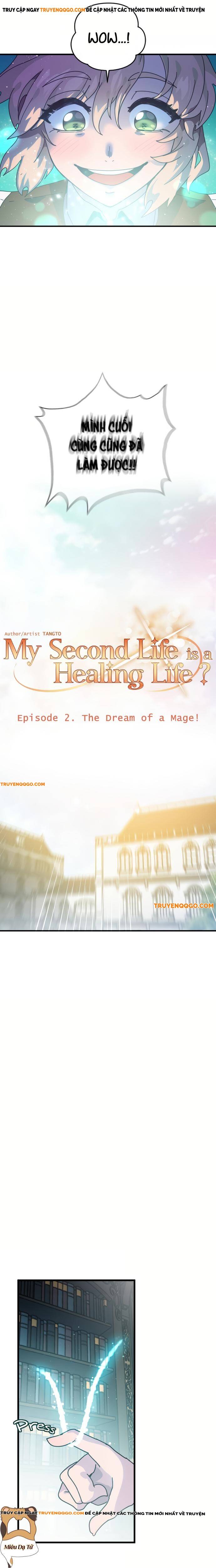 Kiếp Thứ Hai Sống Chữa Lành: Chapter 2
