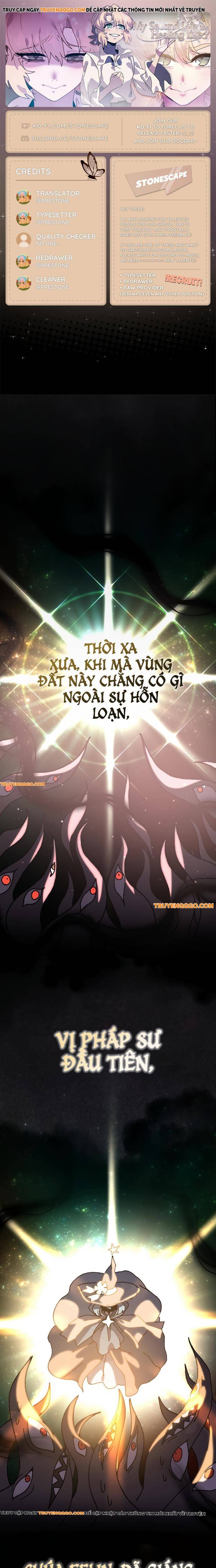 Kiếp Thứ Hai Sống Chữa Lành: Chapter 3